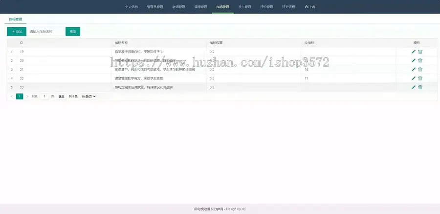 springboot课程评分系统（标价就是实际价格,可以直接拍）

图片都是运行的