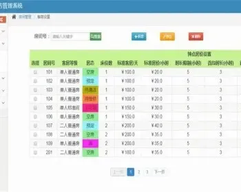 JAVA酒店管理系统源码带部署安装文档