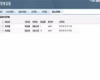 JAVA户外运动品专卖店管理系统源码