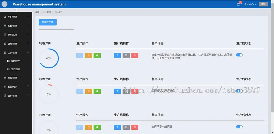 基于Spring Boot+vue的仓库管理系统（可帮忙远程调试）,java项目