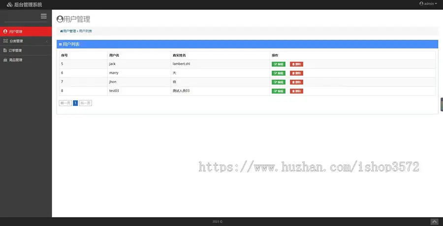 【Javaweb鲜花商城系统源码】基于springboot+thymeleaf（html）