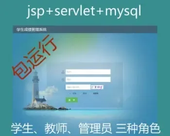 Jsp Servlet mysql实现的学生成绩信息管理系统源码附带视频教程