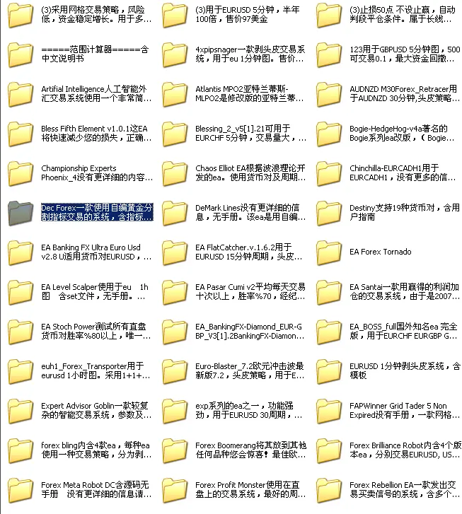 【八百个EA打包】汇金山智能EA交易系统MT4指标mq4源码外汇软件