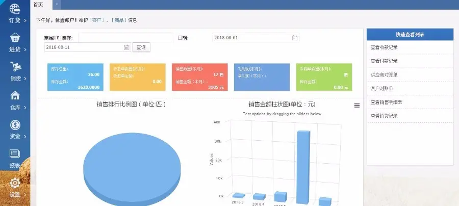 C#  B/S进销存管理系统源码