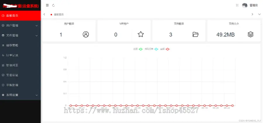 2023新版仿蓝奏云可以做软件库PHP源码