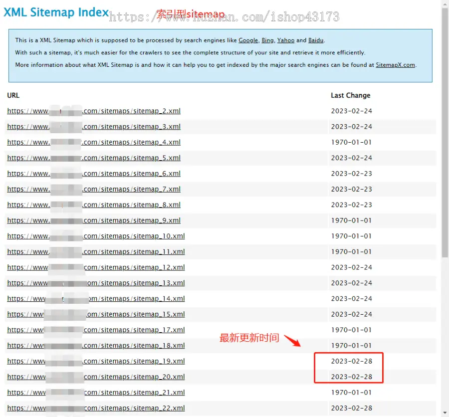 帝国CMS 免安装谷歌标准sitemap插件