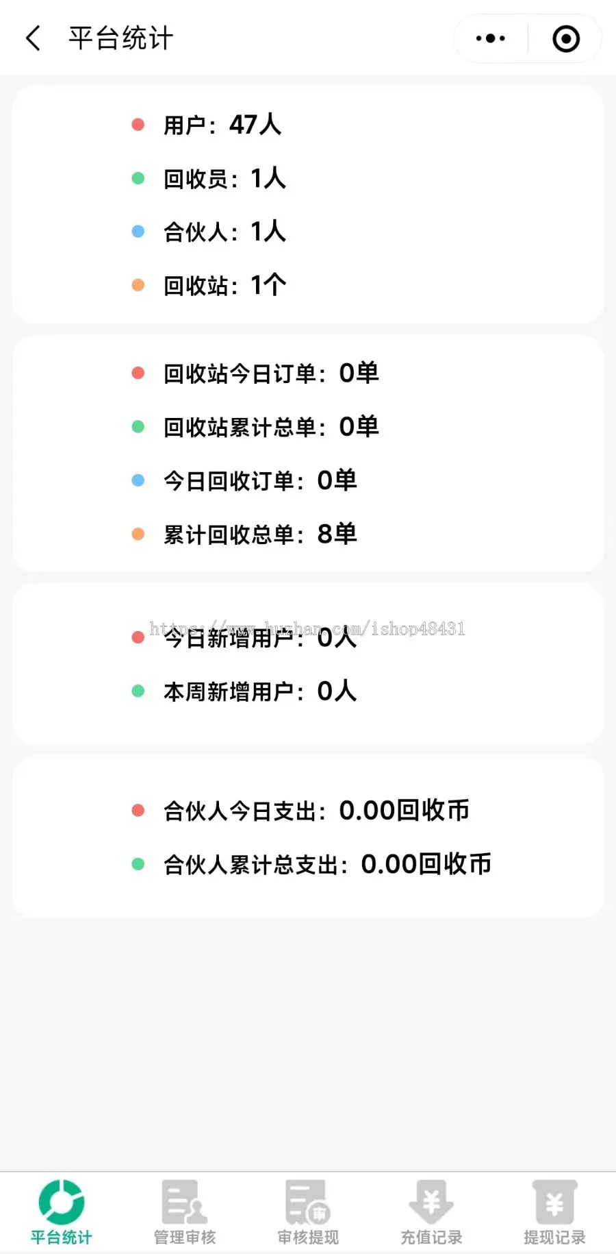 智慧废品回收垃圾分类微信小程序正版源码坑位代制作一键预约回收员多城市合伙人运营