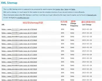 帝国CMS 免安装谷歌标准sitemap插件