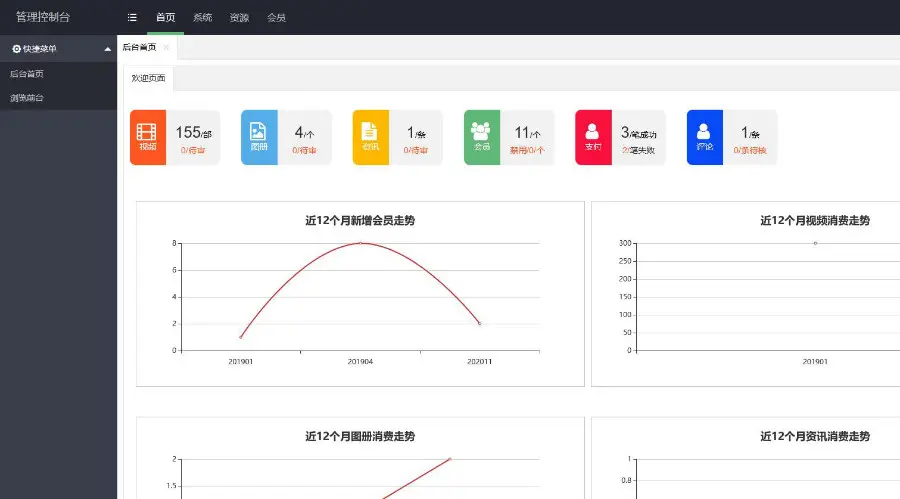 PHP魅思v10在线影视带试看网站系统源码