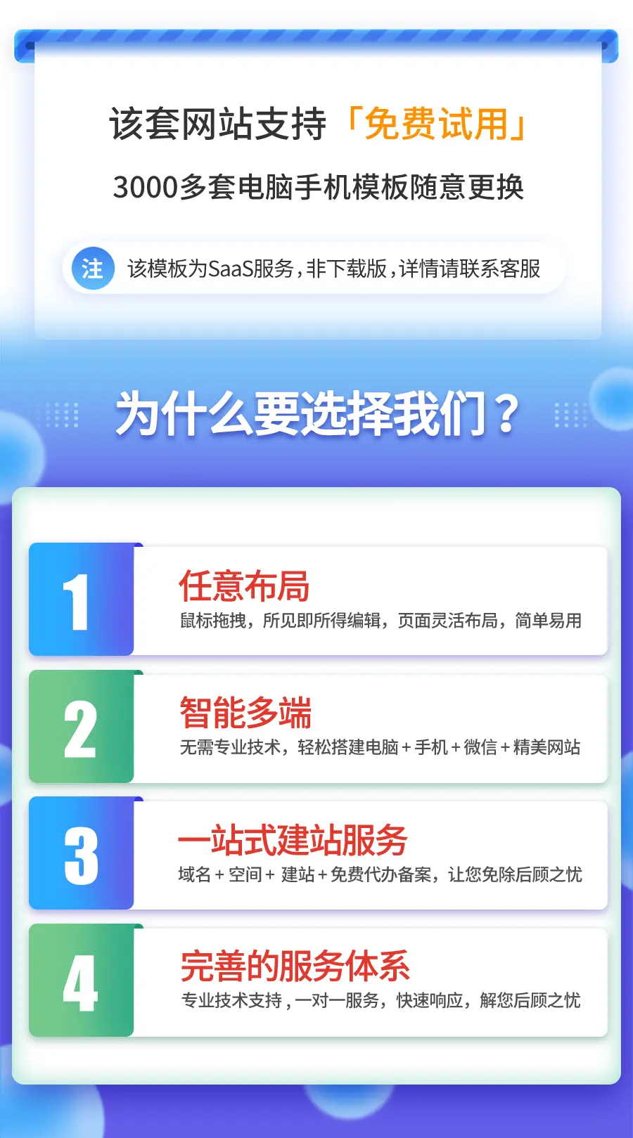 人力资源、劳务派遣、薪酬优化、五险业务、财税管控手机+微信+小程序智能建站官网模板