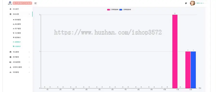 基于SpringBoot图书馆座位预约之自习室预约占座系统源码+详细讲解教程+开