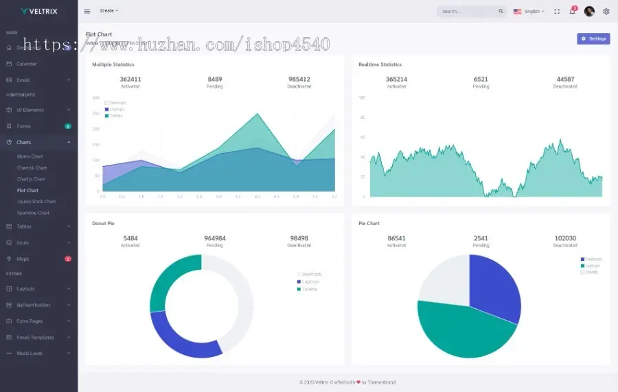 Bootstrap html5后台管理面板前端主题UI框架