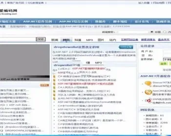 ASP.NET新闻网源码