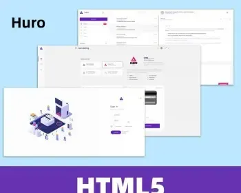 多用途管理员和Webapp UI 工具包模板后台管理面板HTML5界面