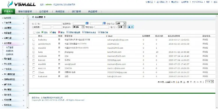 大型C2C商城源码,多用户商城 