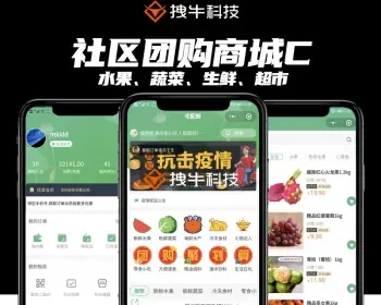 社区团购系统买菜到家APP软件供应商社群团购自提团批买菜送货上门团长接龙拼团秒杀