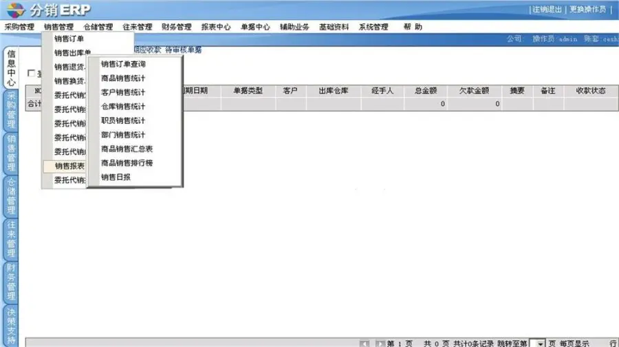 asp.net分销ERP系统源码