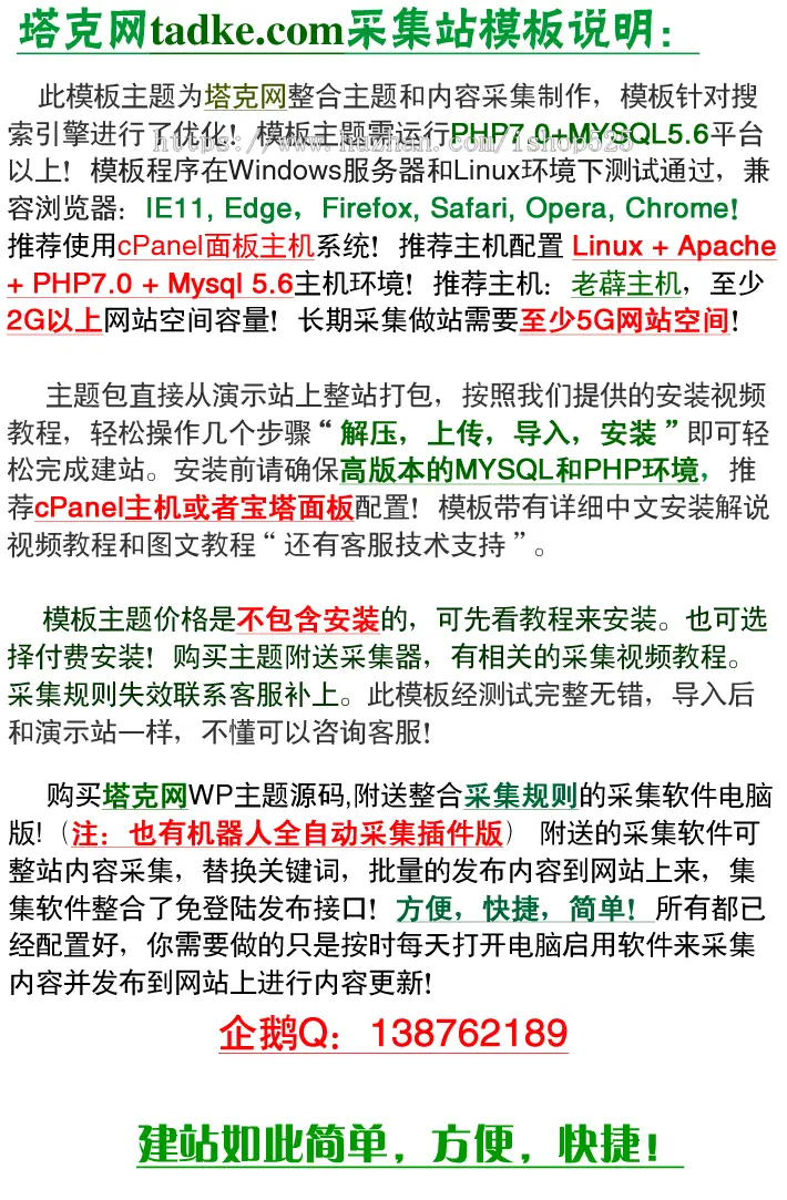 全自动无人值守中文区块链滚动新闻网站WordPress整站数据模板附带自动翻译插件