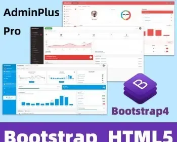 Bootstrap4 html5后台管理面板前端主题UI框架