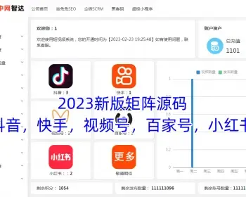 短视频矩阵系统、短视频矩阵源码，抖音矩阵系统，快手视频号百家号小红书开源加密