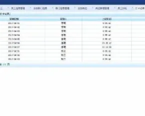 JAVA人力资源管理系统源码 HR管理系统源码