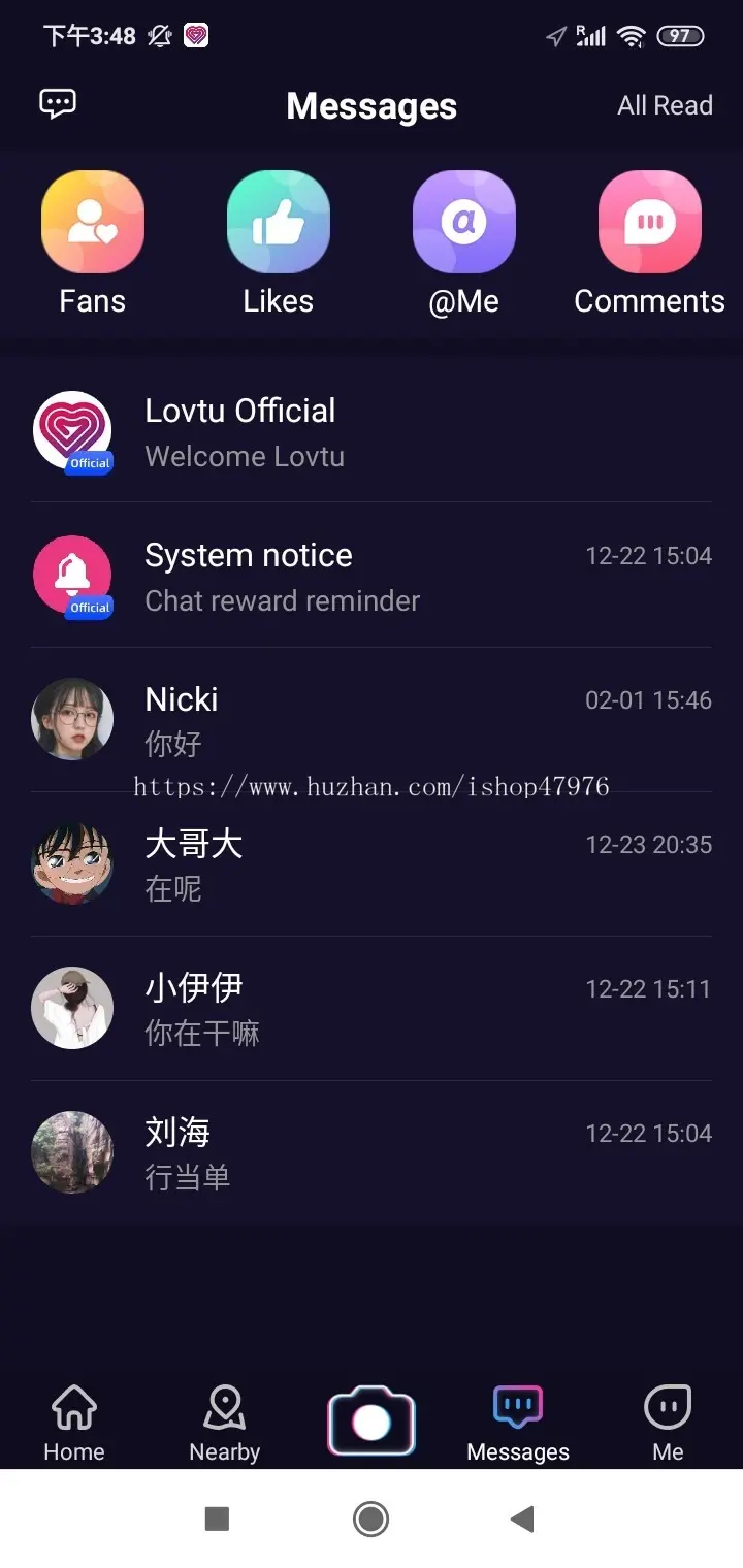 【已上架】原生短视频交友APP整站源码及资质转让