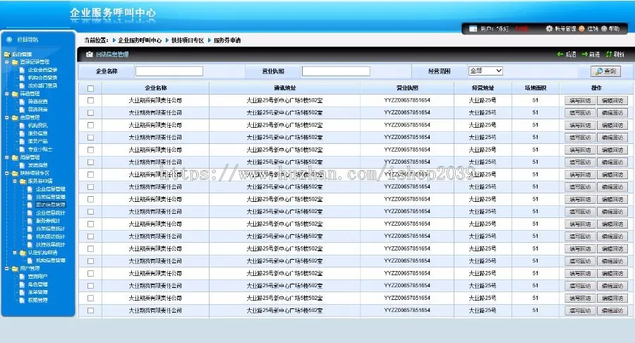 java实现企业呼叫理平台源码Spring MVC