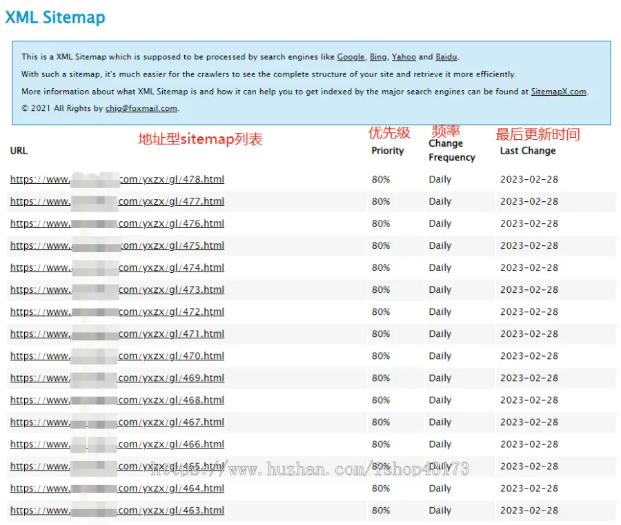 帝国CMS 免安装谷歌标准sitemap插件