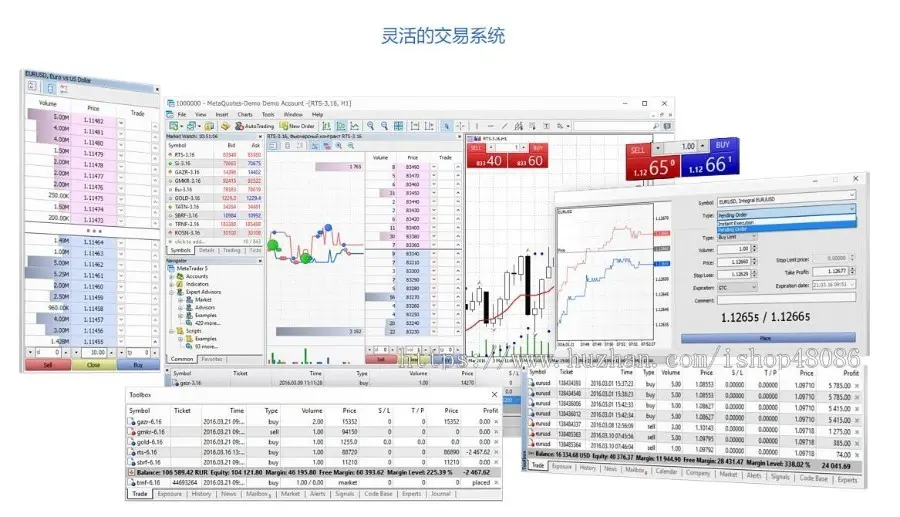 搭建维护外汇软件mt4系统MT4正版主标白标搭建外汇MT4软件系统app软件系统源码