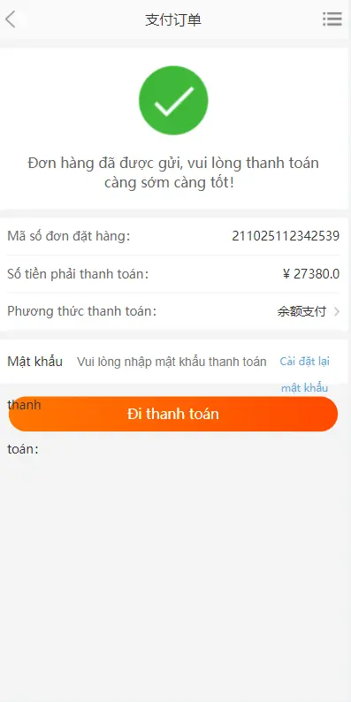 越南语版商城系统/奢侈品商城系统/带手机版可封装APP提供定制开发