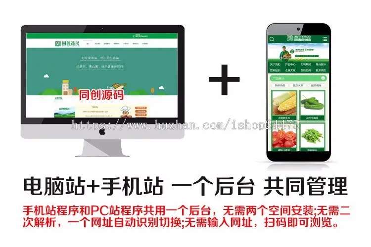 推荐水果加盟网站源代码程序 ASP蔬菜批发网站源码模板带手机网站