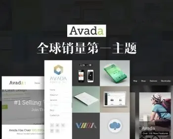 多功能企业主题Avada企业外贸汉化主题[更新至V7.6.1]+演示数据