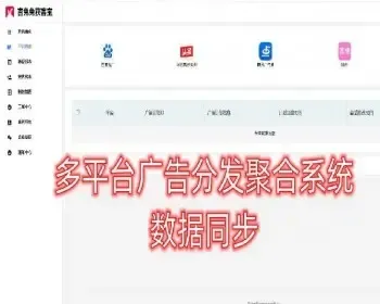 抖音巨量百度头条广告系统源码广告分发系统，dsp、ssp广告计费系统