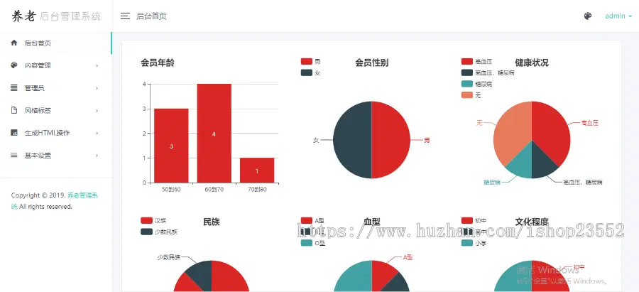 彩虹云朵养老社区管理系统-高端养老社区、养老院、老年公寓、康复护理型养老服务机构