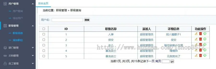 商城系统源码项目【基于SSM框架+thymeleaf的JAVA项目源码】