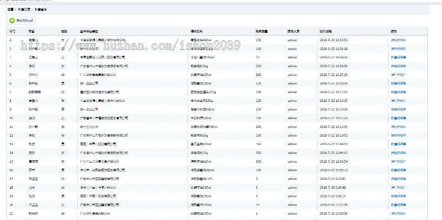 java开发企业调味品进销存管理系统源码