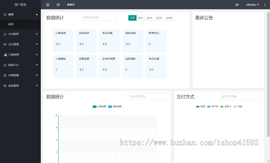 商业版本小新支付聚合支付系统XX FacePay