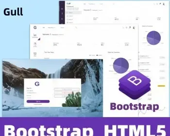 Bootstrap + Laravel + PSD Version erp crm后台管理面板UI