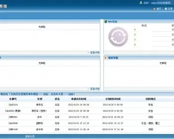 GXN018-车辆管理系统源码