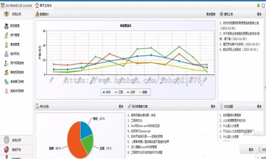 ASP.NET通用权限系统开发框架源码