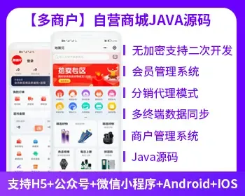 省钱兄多商户运营版JAVA商城小程序APP公众号源码地摊兄源码多商户源码社交电商源