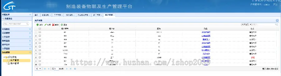 spring mvc开发生产管理平台系统制造装备物联系统ERP系统源码