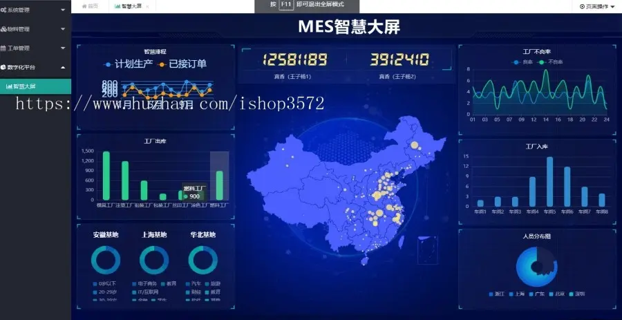 SpringBoot生产制造执行MES系统源码，MES源码