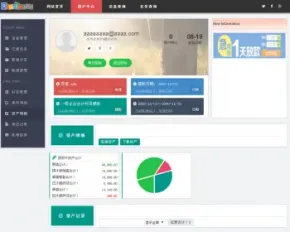 C#在线服务财务记账软件云计算网站源码