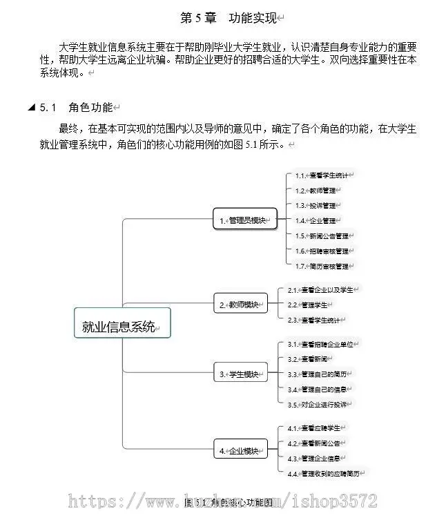 基于SSM的大学生就业信息系统源码