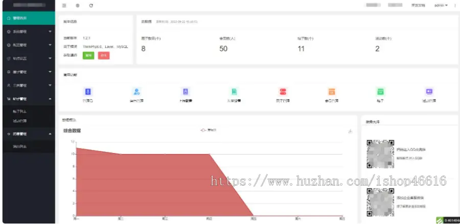 2023全新多端社交圈子系统源码