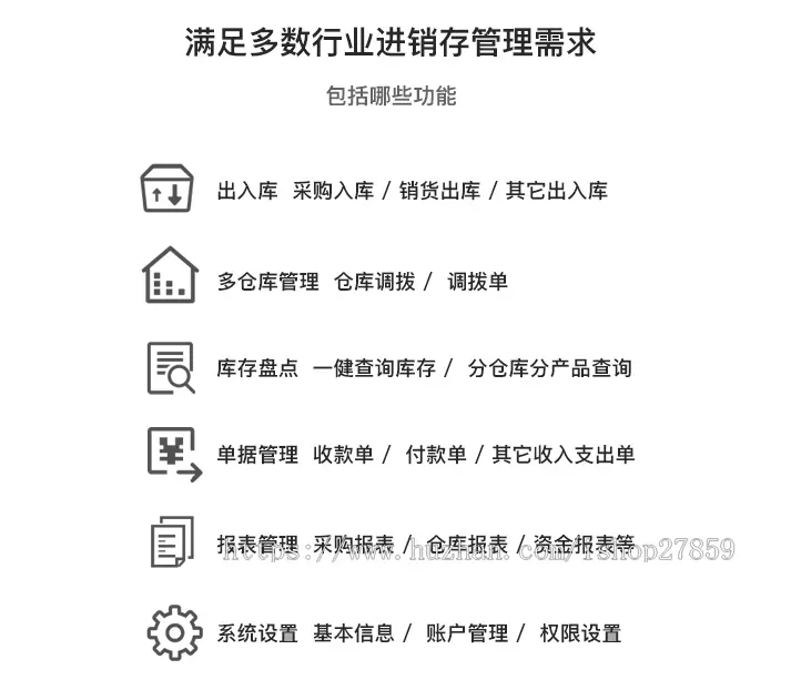 PHP仿金蝶进销存源码ERP多仓库管理系统 WEB网页进销存 全开源 可二开