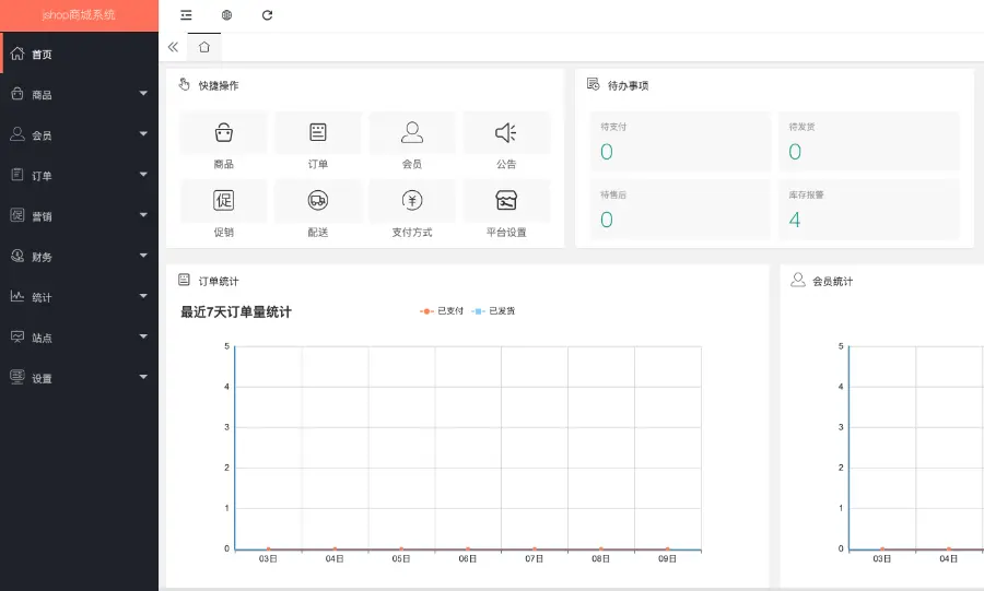 2023PHP小程序商城微信小程序支付宝小程序APP公众号和H5端五端合一uniapp开发