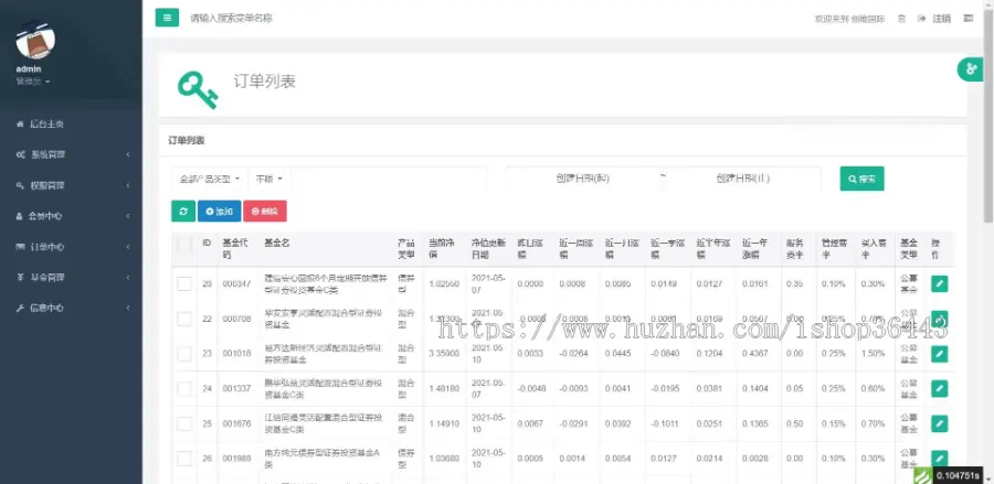 2023运营版全新开发投资理财股票基金支持公募私募