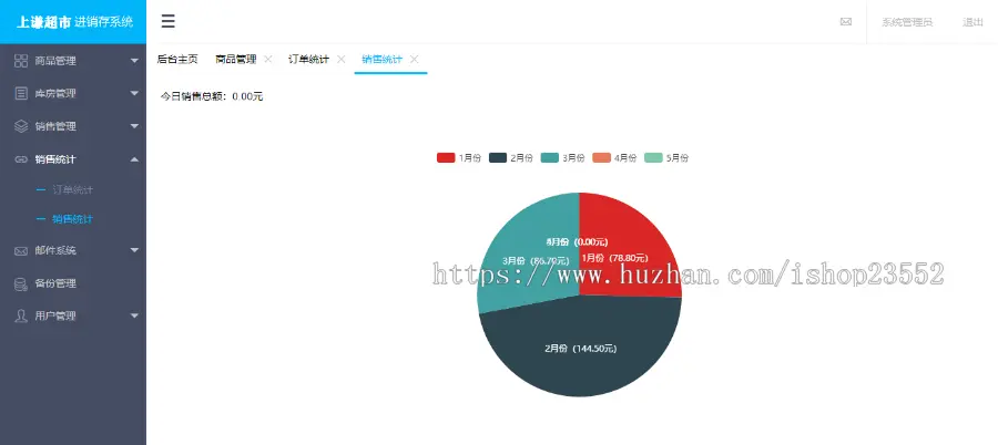 上谦超市进销存管理系统